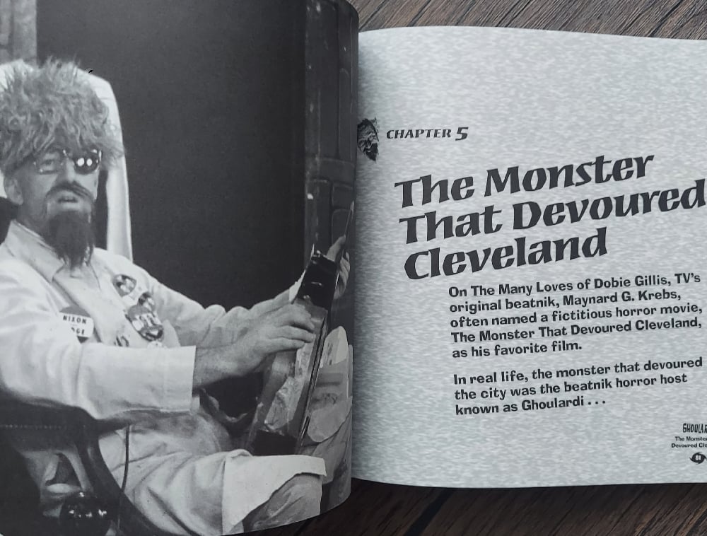 Ghoulardi: Inside Cleveland TV’s Wildest Ride, by Tom Feran and R.D. Heldenfels
