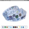 Wireless "Mac OS Dock" Belt