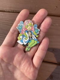 Image 1 of Affection Inhaler Baby Pin