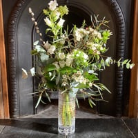 Image 4 of Leaves 20cm Column Vase