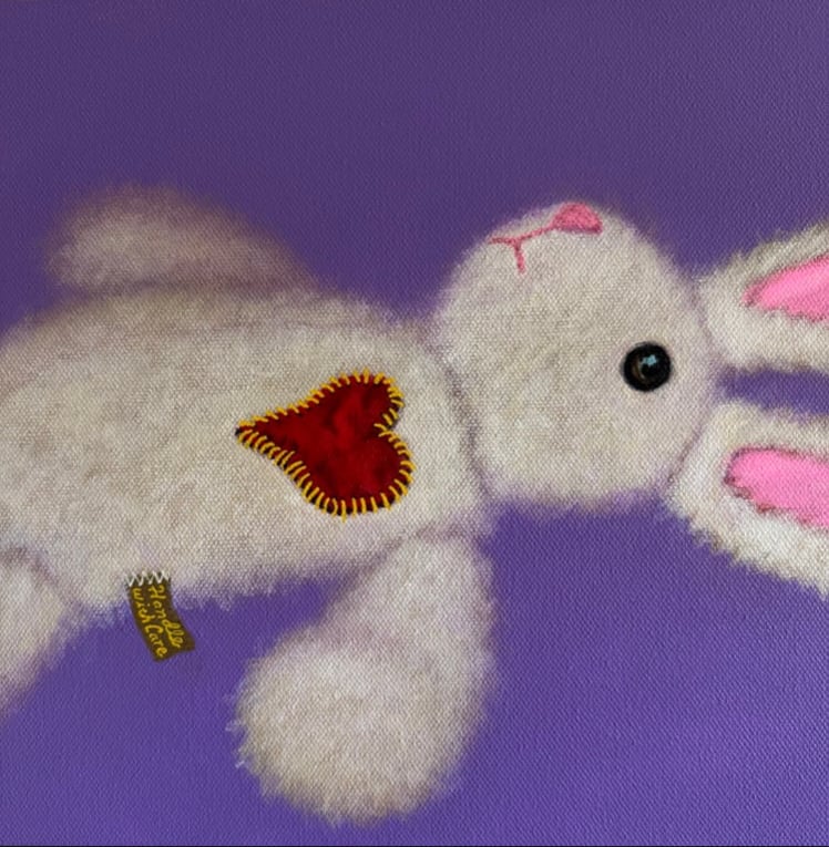 ‘Handle With Care’ Painting on Canvas!