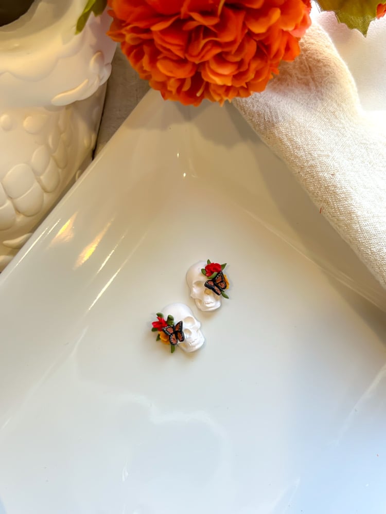 PREORDERS Calavera Studs 