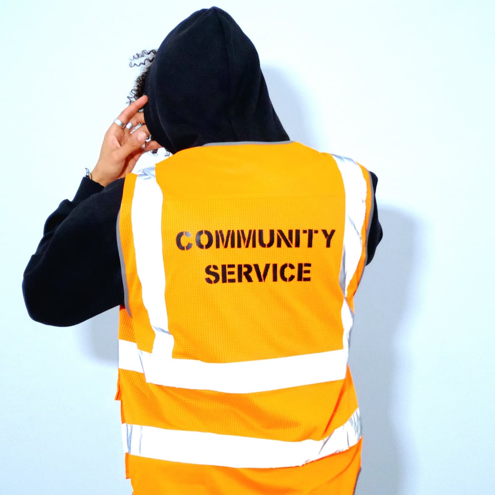 Image of COMMUNITY SERVICE HI VIS