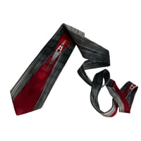 Image 1 of Pierre Balmain Geometry Print Scarf