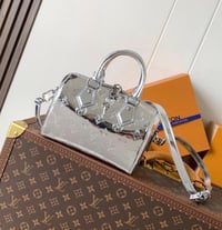 PLATINUM BARBIE PURSE