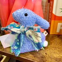 Image 5 of Handmade Spring Bow Bunny Decoration