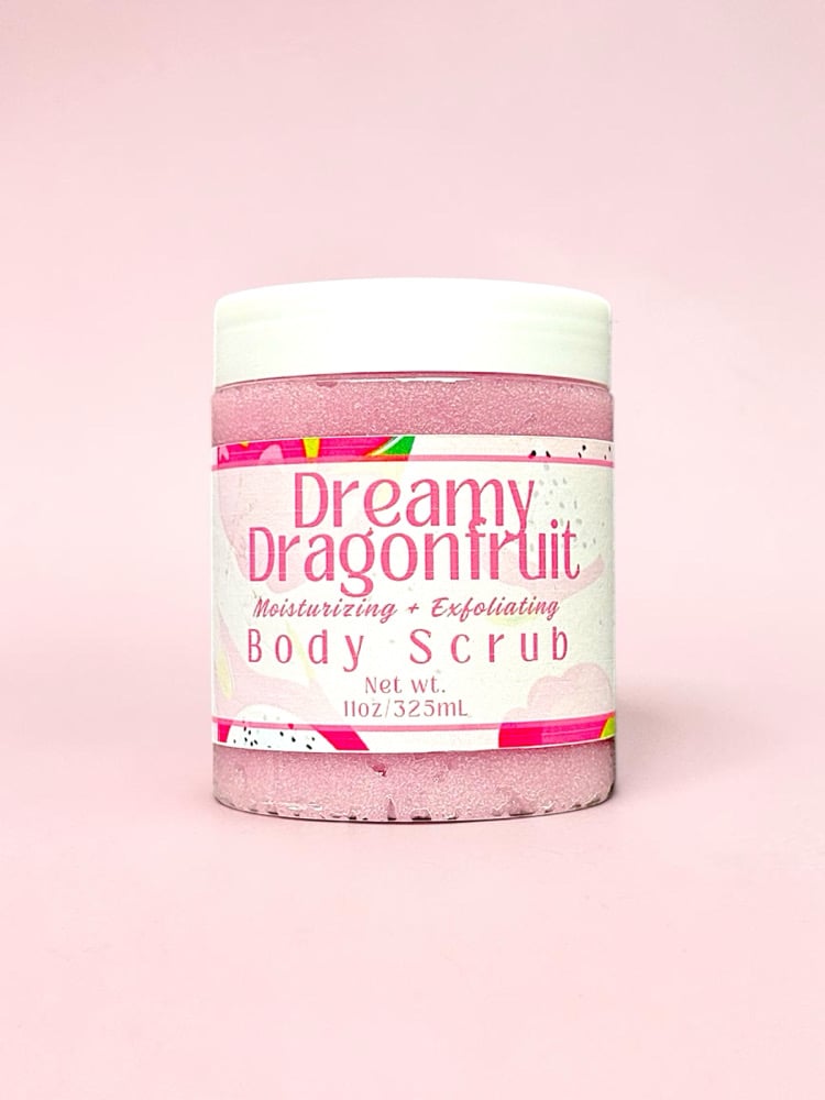 Image of Dreamy Dragonfruit Body Scrub