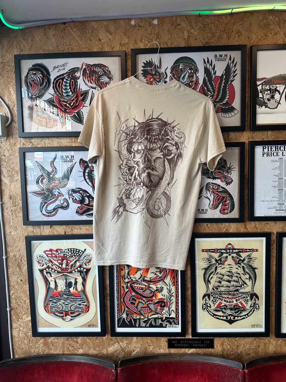 MAURO HLT Tee Shirt