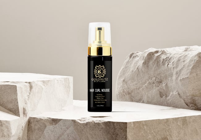 GK HAIR MOUSSE for Curls & Waves💫