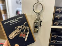 Image 1 of NISSAN SKYLINE GT-R (BNR34)3D KEY RING