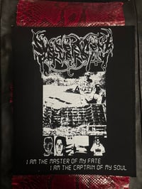 Image 1 of Subservient perversity- Timothy McVeigh back patch