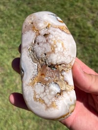 Image 6 of Flower Agate Ring Dish / Bowl #2959