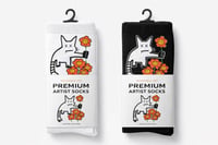 Image 1 of White Bandit Socks 