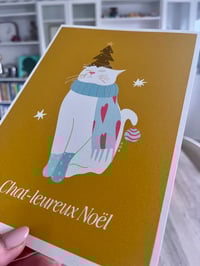 Image 2 of Chat-leureux Noël 