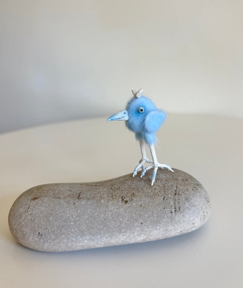 Image of Very Tiny Bluebird of Happiness #1