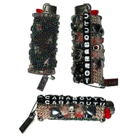 HANDMADE BEAD LIGHTERS 