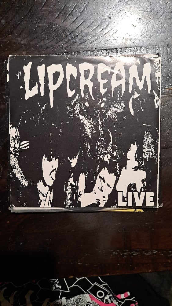 The Execute/ Lip Cream - Live  7inch 