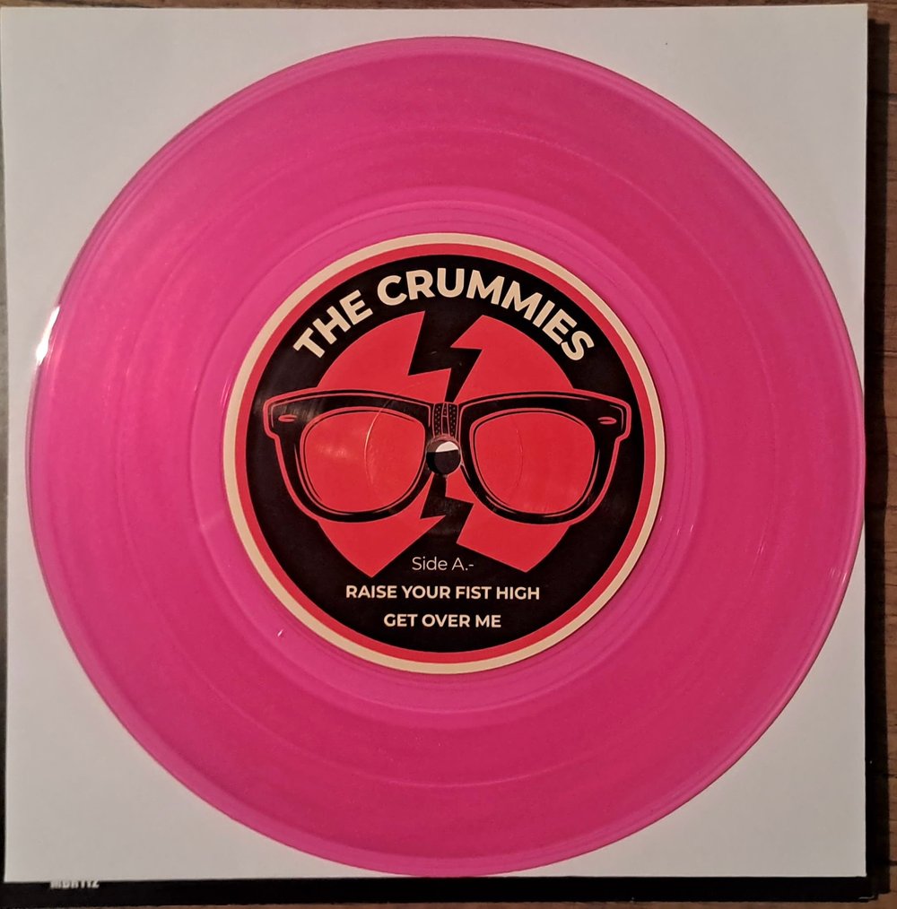 The Crummies - Self Titled 7” ep 