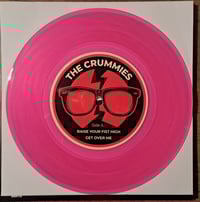 Image 2 of The Crummies - Self Titled 7” ep 