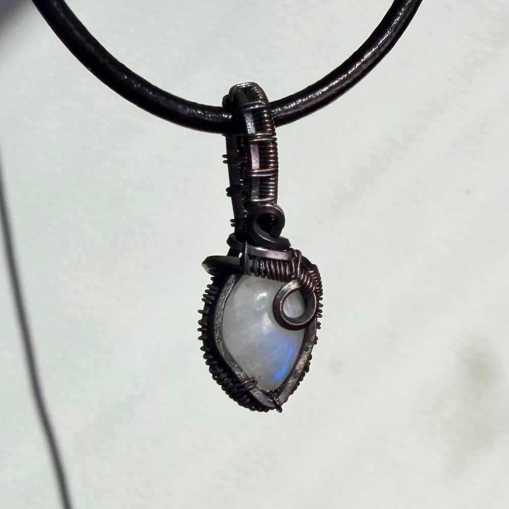 Image of Moonstone Mini Pendant