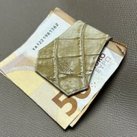 Madera Alligator Magnetic Money Clip 