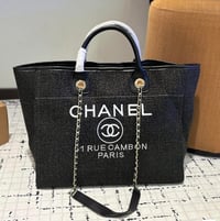 Image 1 of CC shopping totes (click to browse)
