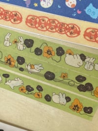 Image 3 of Bunny Washi Tape