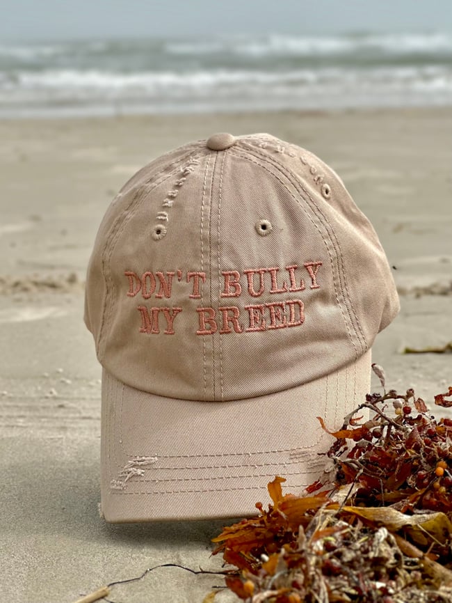 DON’T BULLY MY BREED HAT