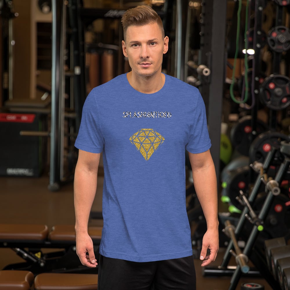 Image of Splashdiamond Unisex t-shirt