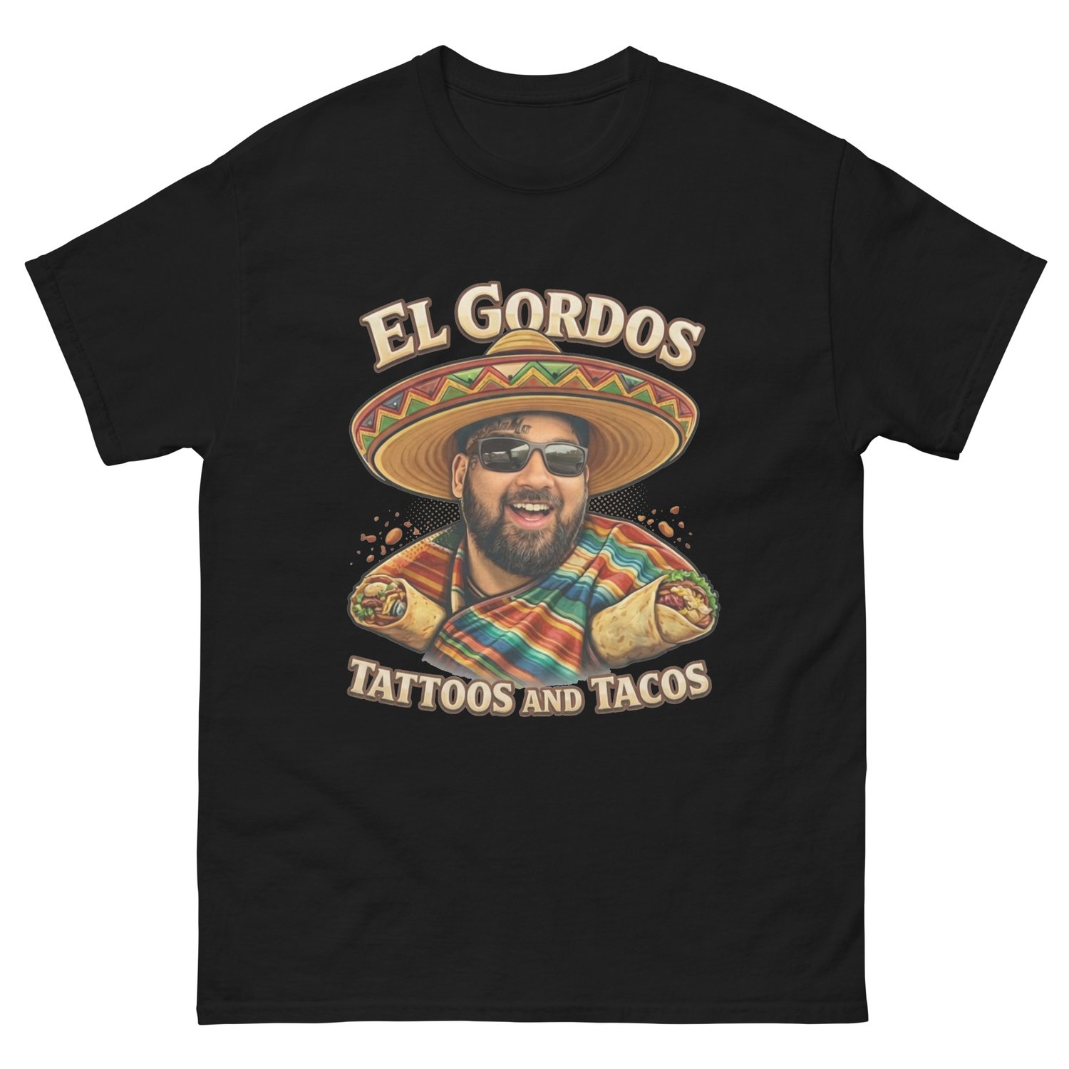 Image of Craig Gordon Tattoo el Gordos tattoos and tacos