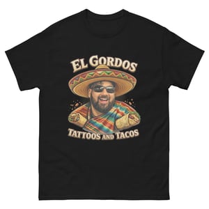 Image of Craig Gordon Tattoo el Gordos tattoos and tacos