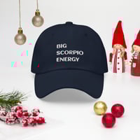 Image 3 of Big Scorpio Energy hat