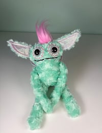 Image 1 of Happy Weighted Monster w/ Wings - Mint