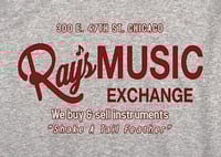 Image 2 of Rays Music Exchange Blues Brothers T Shirt