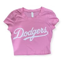 Image 4 of Dodgers Baby Tee