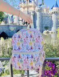 Image 2 of Princess Backpack