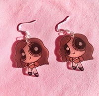 Image 1 of Powerpuff Yourself Custom Earrings 