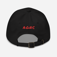 Image 4 of Dad Hat - Red