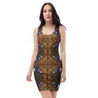 Image 1 of Eye of the Dragon Bodycon Dress