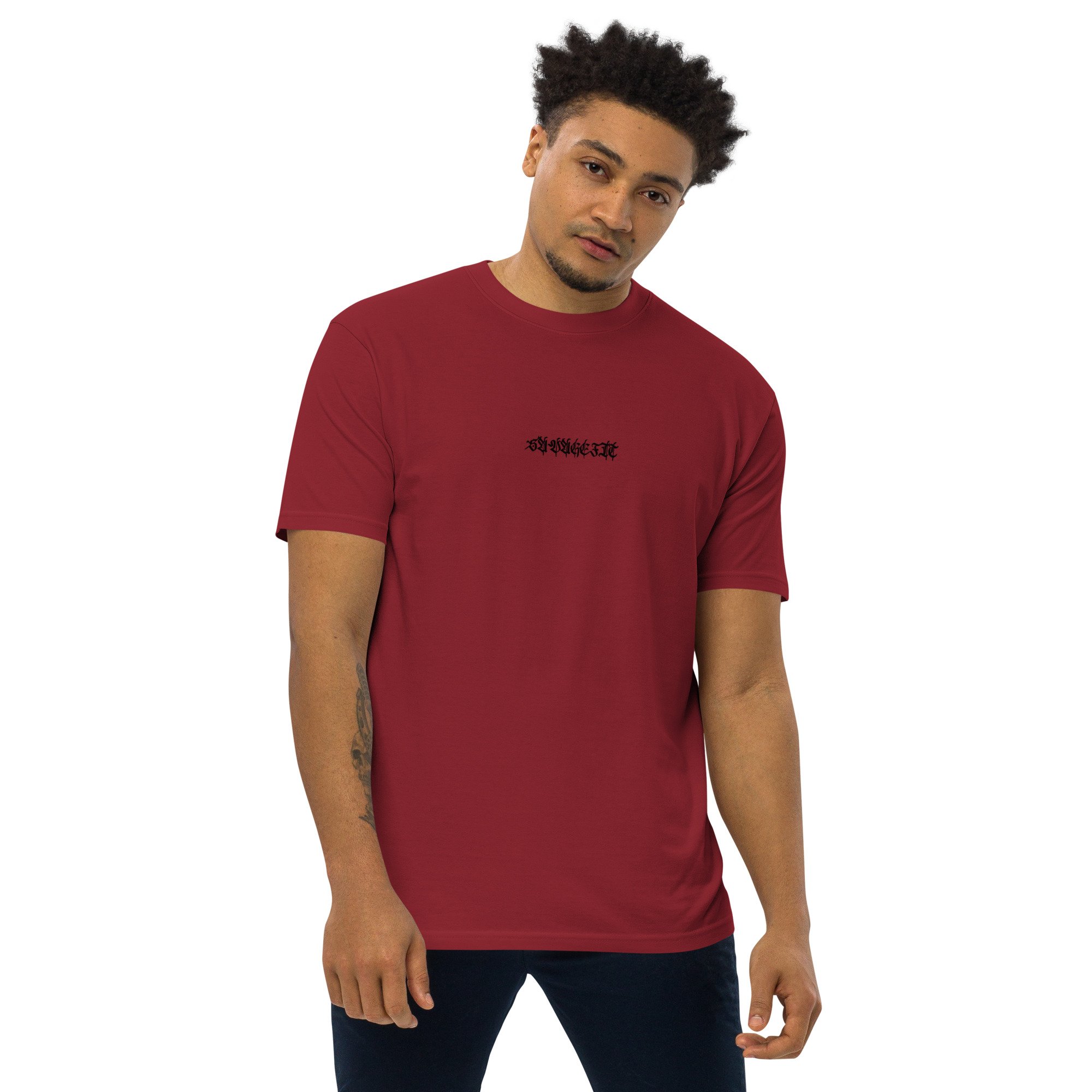 Image of SavageFit premium heavyweight tee