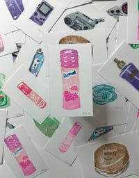 Image 5 of Y2K mini prints - bathroom