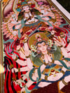 Cundi and thousand-hand avalokitesvara