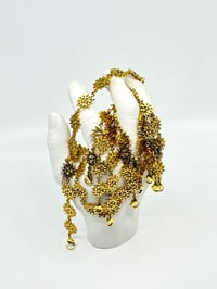 Image 3 of GOLD ORANGE SUNSHINE BRACELET