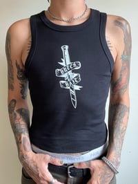 Image 3 of Racerback Cropped Tanks