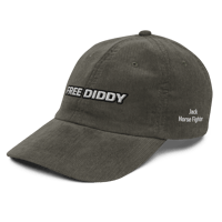 Image 13 of FREE Diddy  Vintage corduroy cap