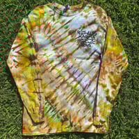 Image 2 of "LOVE IS PAIN" TIE DYE LONGSLEEVES