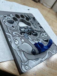 Image 2 of RTS Leash Hook- Sketchy Pups