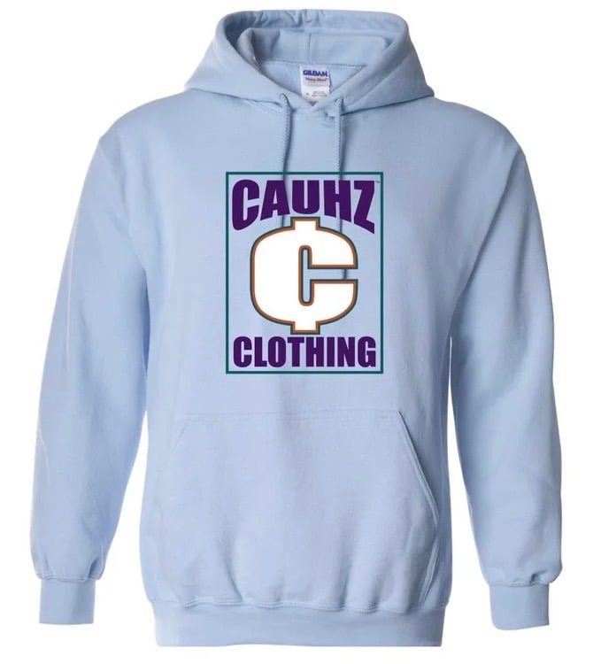 Image of Cauhz™️ Altitude Light Blue Hoodie