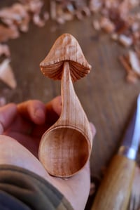 Image 2 of Mushroom~ Coffee Scoop 
