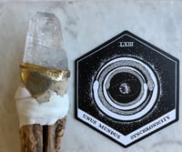 Image 4 of SYNCHRONICITY - Golden Rutile Quartz Wand